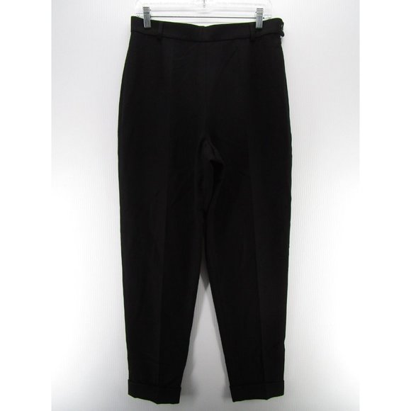 Burberry Pants - VINTAGE Burberry London Pants 14 High Rise Trouser Tapered Cuffed